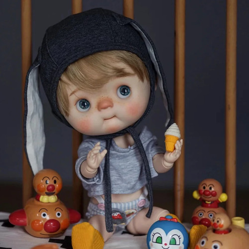 Handmade bjd doll qbaby - bjd,