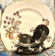 Roland Rat Vintage Side Plate Wall Art