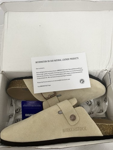 Birkenstock boston suede - birkenstock,