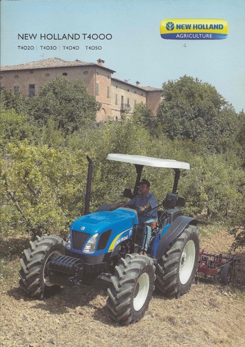 New holland t4000 series - t4000,