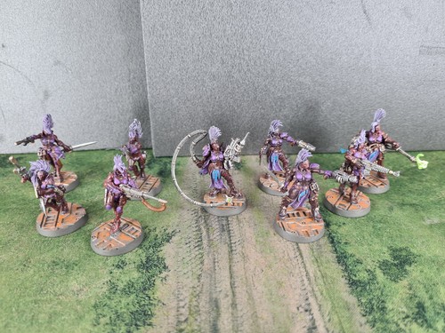Necromunda escher gang - necromunda, 9