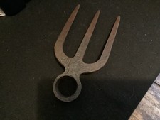 Antigue Iron Garden Rake