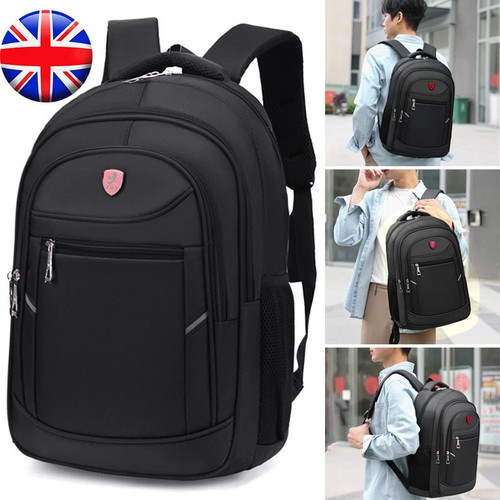 Black backpack rucksack large - rucksack,
