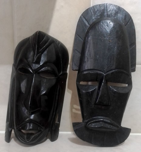 Hand carved wooden - 2,