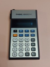 Vintage Casio Memory B-1