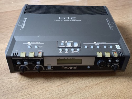 Roland cd digital - cd-2,