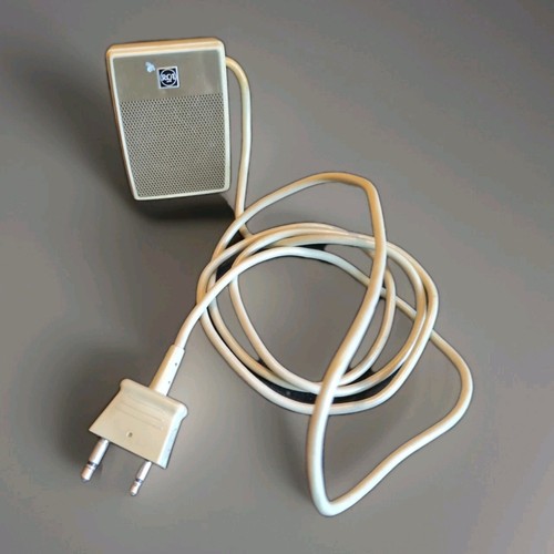 Vtg rca microphone twin plug - rca,
