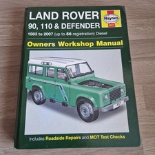 LAND ROVER 90, 110 Defender