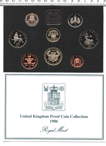 1986 royal mint genuine - 1986,
