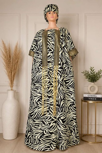 Ankara cotton bubu stlye - ankara,
