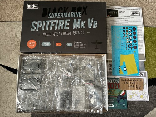 Ibg models supermarine - models,