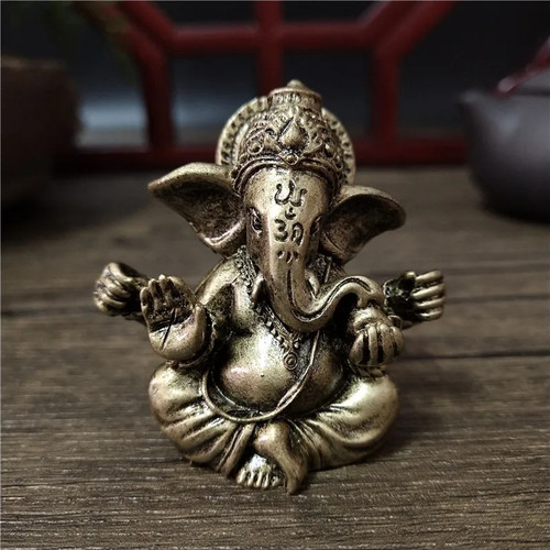 Bronze color elephant - color,