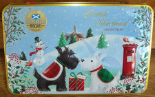 BEAUTIFUL HINGED LID TIN