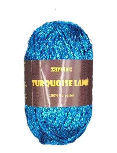 Zarela lame yarn wool - lame, 20g