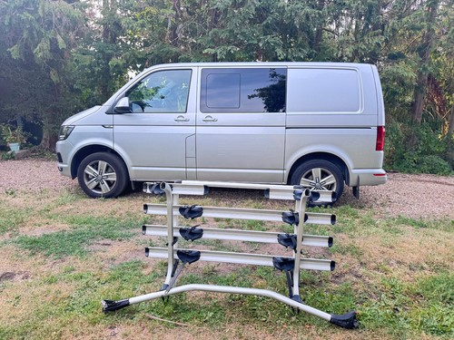Thule car cycle - car, up