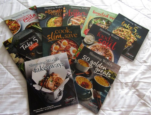 Slimming world recipe books - world,