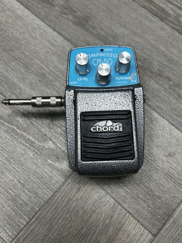 Vintage chord compressor 50 - vintage, cm-50
