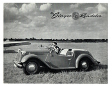 Singer SM 1500 Roadster Car