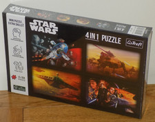 Trefl - Star Wars 4 In 1