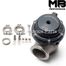 Black Tial MVS Style 38mm V-Band External Wastegate Boost Turbo