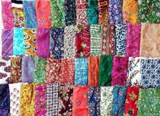 AMZ Vintage Fabrics Crafts