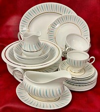 Vintage (1960s):  Royal Ridgway Bone China . . . Dinner Service (Caprice)