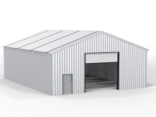 Steel storage building - steel,