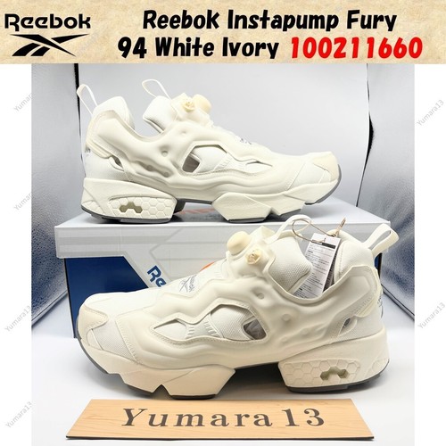 Reebok instapump fury white - reebok,