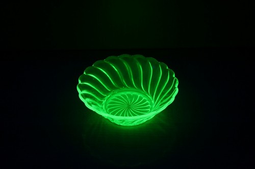 Vintage fluorescent bagley - uv,