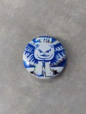Vintage 80's Rush Pin BADGE