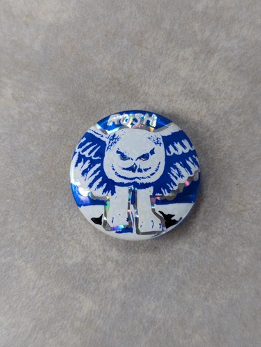 Vintage rush pin - rush,