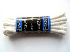Round Cord Shoe Laces White