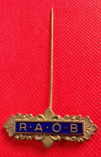 RAOB Buffaloes BRASS & BLUE