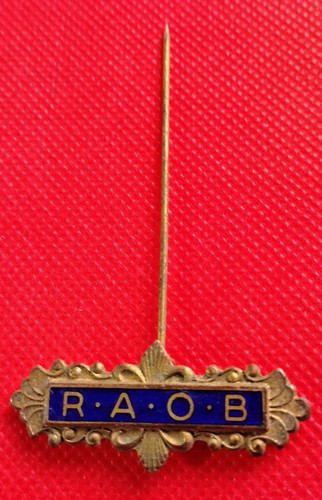 Raob buffaloes brass - raob,