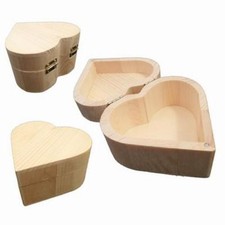 Wooden Heart Shaped Big