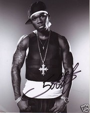 50 CENT AUTOGRAPH SIGNED PP