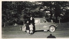 OLD PHOTOGRAPH 1951 VINTAGE