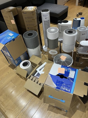 Dehumidifier air purifier - air,