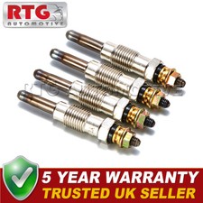 4x Diesel Heater Glow Plugs