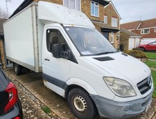 Mercedes-Benz Sprinter Luton
