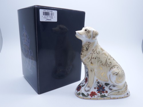 Royal crown derby labrador - royal,