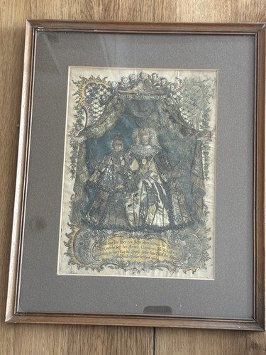 Old antique 17th century - 17th,