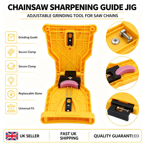 Bar mount chainsaw chain - bar,