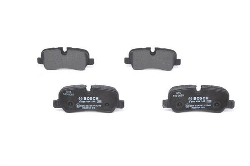 Genuine bosch rear brake - rear, pad