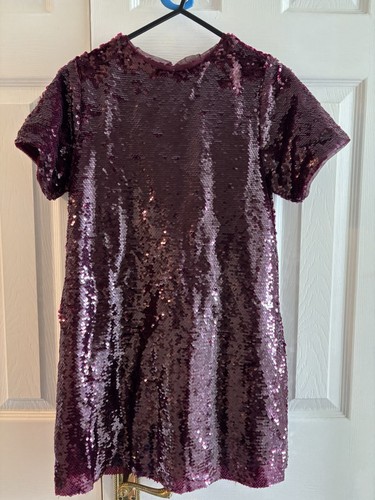 Zara girls sequin - girls, 10