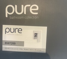 3 Way Shower Valve Diverter