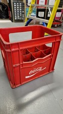 Vintage Coca Cola Red Plastic