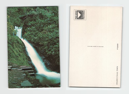 Vintage postcard dolgoch falls - vintage,