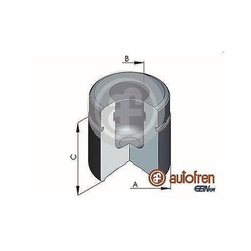 Piston brake caliper - caliper, autofren