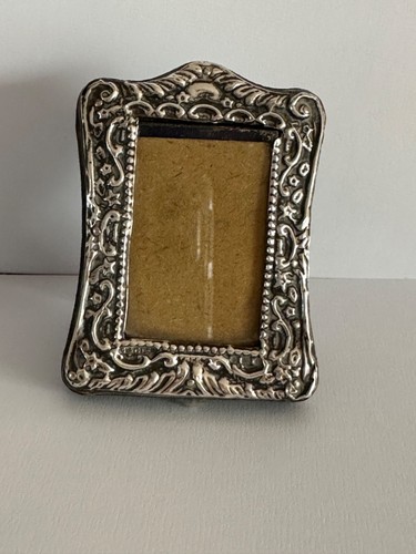 Solid silver antique miniature - silver,